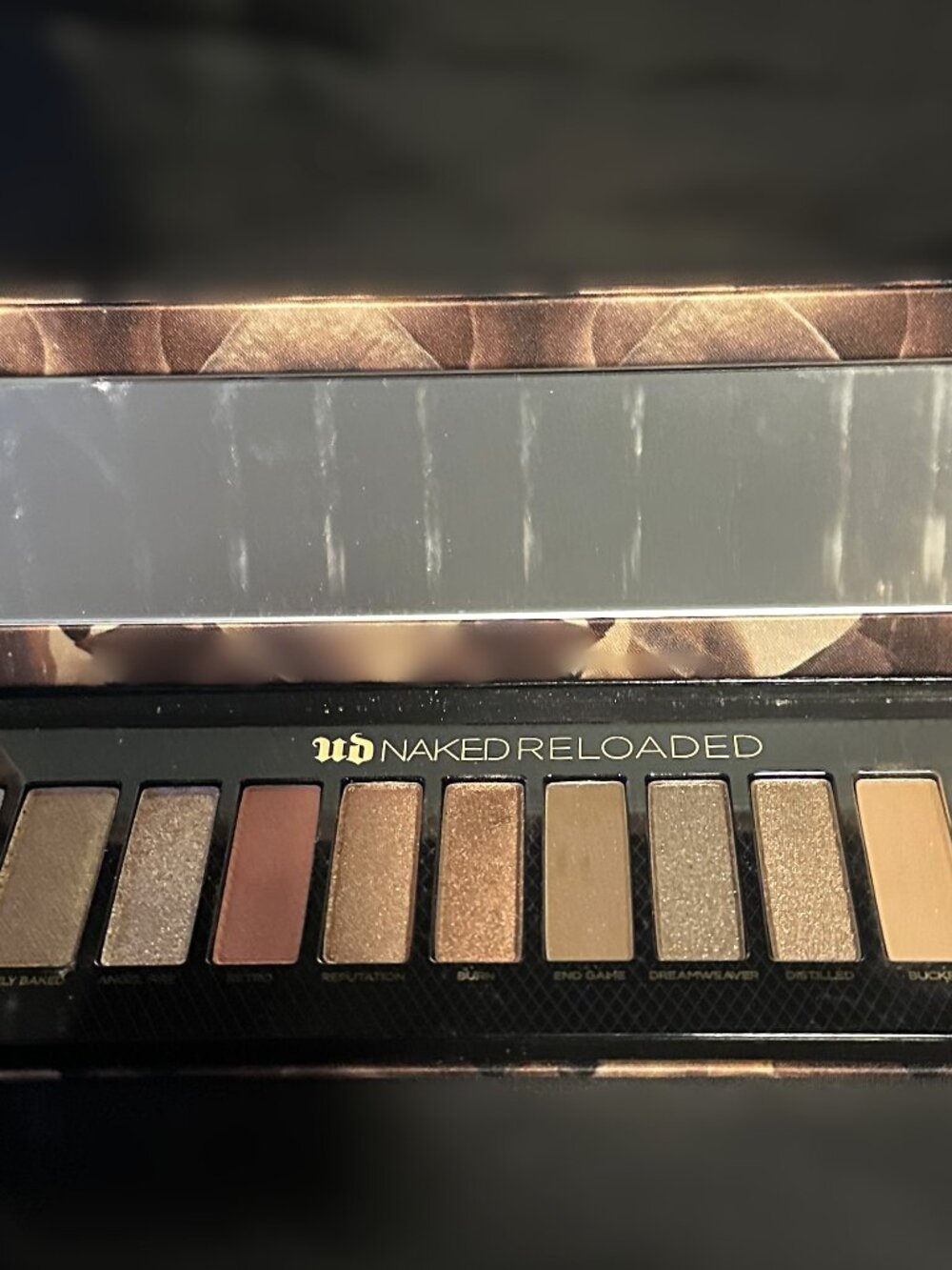 Urban Decay Naked Reloaded Eyeshadow Palette - New/Never Used